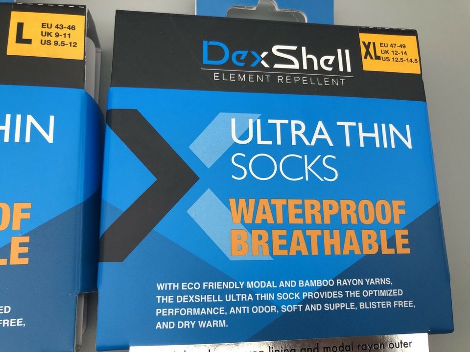 DexShell Ultra Thin wasserdichte Socken Strümpfe Wudu⚡️SALE⚡ in Köln