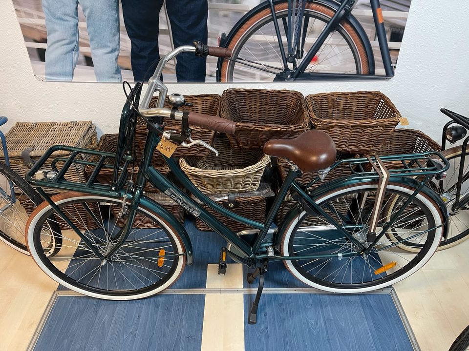 Hollandfahrrad Fahrrad Damenfahrrad 28 Zoll in Mönchengladbach