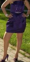 Elegantes lila Cocktailkleid – Größe 12 – Gooddessa London Hessen - Friedberg (Hessen) Vorschau