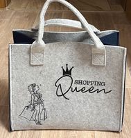 Filztasche Einkaufstasche Tasche Shopping Queen Bayern - Weidenbach Vorschau