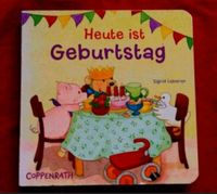 Heute ist Geburtstag -- Coppenrath Buch -- dicke Seiten Nordrhein-Westfalen - Paderborn Vorschau