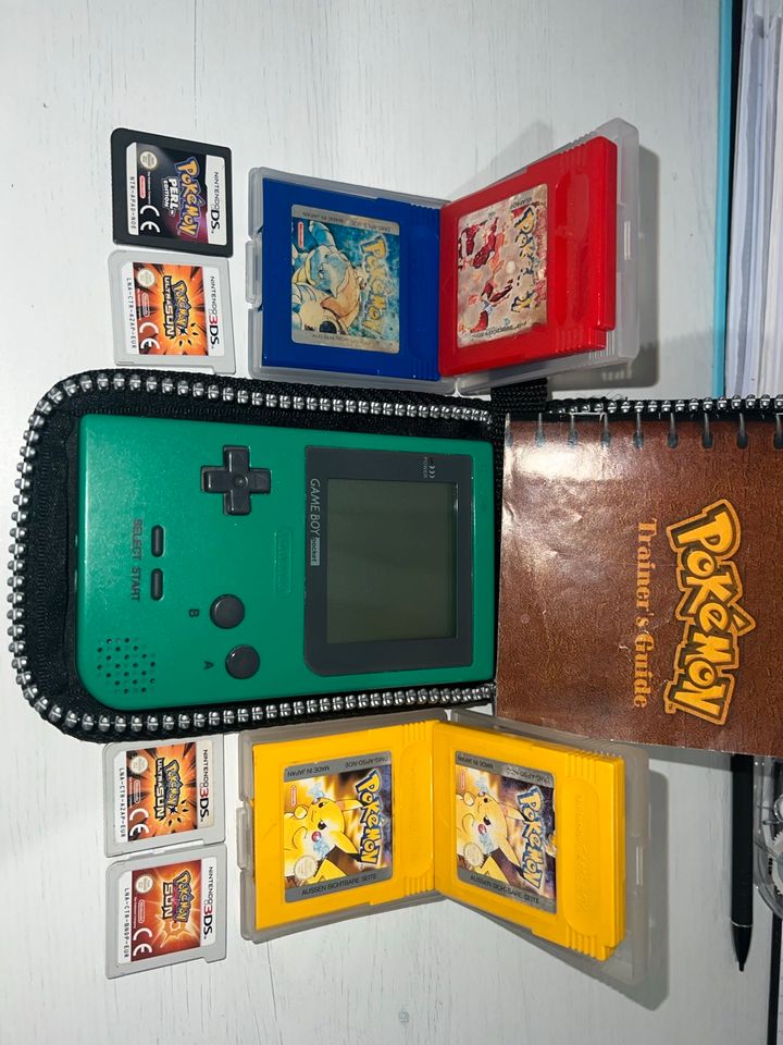 Gameboy Color,Pocket , Pokemon ,Pokémon Gelb,Blau,Rot in Magdeburg