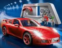 Porsche rot Playmobil 18,50€‼️‼️Reduziert Hessen - Großenlüder Vorschau