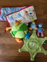 Babyspielzeug Rasseln Schnullertuch HABA Ball Sigikid Nordrhein-Westfalen - Marl Vorschau