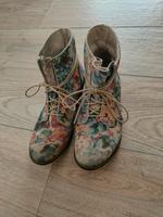 Wildleder Schuhe Vintage Bayern - Traunstein Vorschau