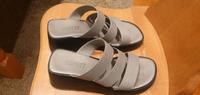 Pantolette "Esprit" Schuhe Plateau  Silber Bayern - Beilngries Vorschau