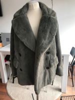 Tolle Jacke Teddyfell NEU 34/36 H&M Darkgreen Jacke Mantel Zara Hamburg-Nord - Hamburg Winterhude Vorschau