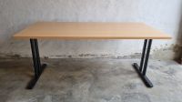 Neuwertiger, makelloser Schreibtisch mit Holzplatte 160 x 80 x 72 Bayern - Friedberg Vorschau
