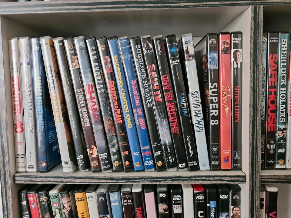 DVD Sammlung in Hainburg