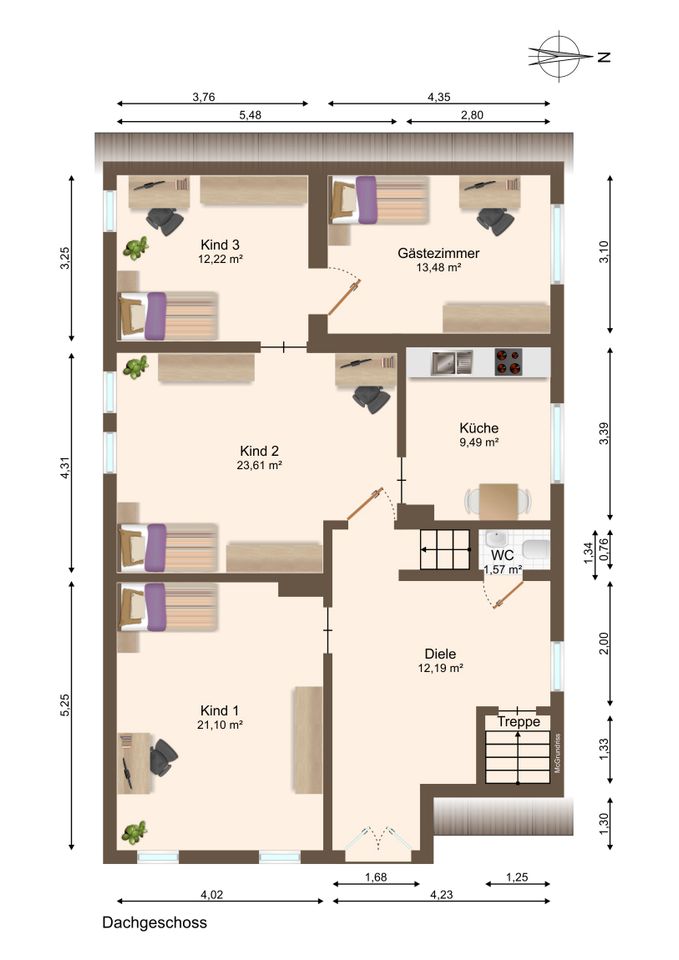 Einfamilienhaus mit großem Grundstück und viel Potential im schönen Biederitz in Biederitz