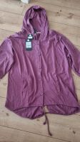 T-Shirt-Jacke, mitTaschen, Farbe: brombeer ,neu, 10,00€ Schleswig-Holstein - Altenholz Vorschau