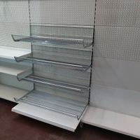 Gitterkörbe 1m Tiefe 37 / 47 cm für Tegometall Linde Kind Regale Berlin - Pankow Vorschau