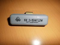 DDR Bremslicht kontroll Relais 6V Trabant Wartburg Oldtimer Neu Thüringen - Leinefelde Vorschau