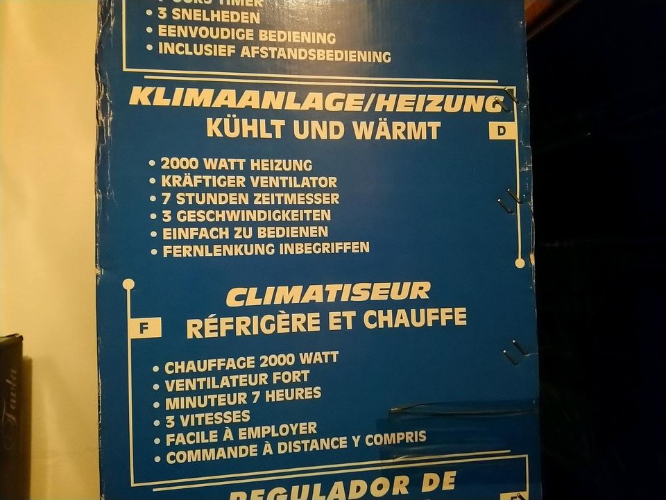 (3 in 1) Klimaanlage / Heizung / Ventilator NEU Originalverpackt in Gievenbeck