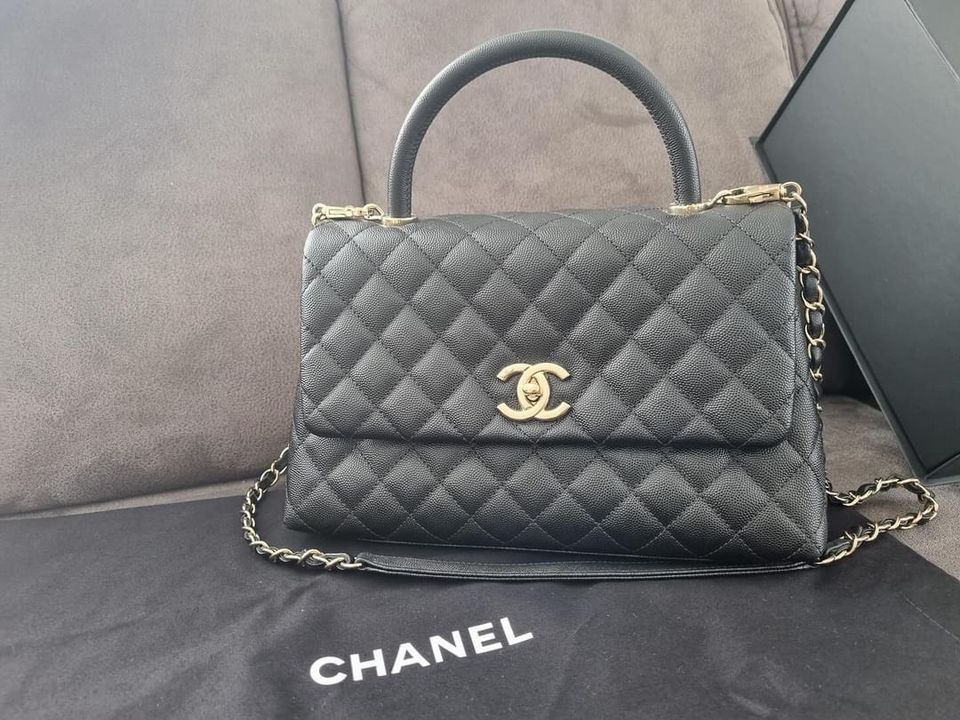 Chanel Coco Handle Tasche Fullset Medium Size in Baden-Württemberg -  Filderstadt | eBay Kleinanzeigen ist jetzt Kleinanzeigen