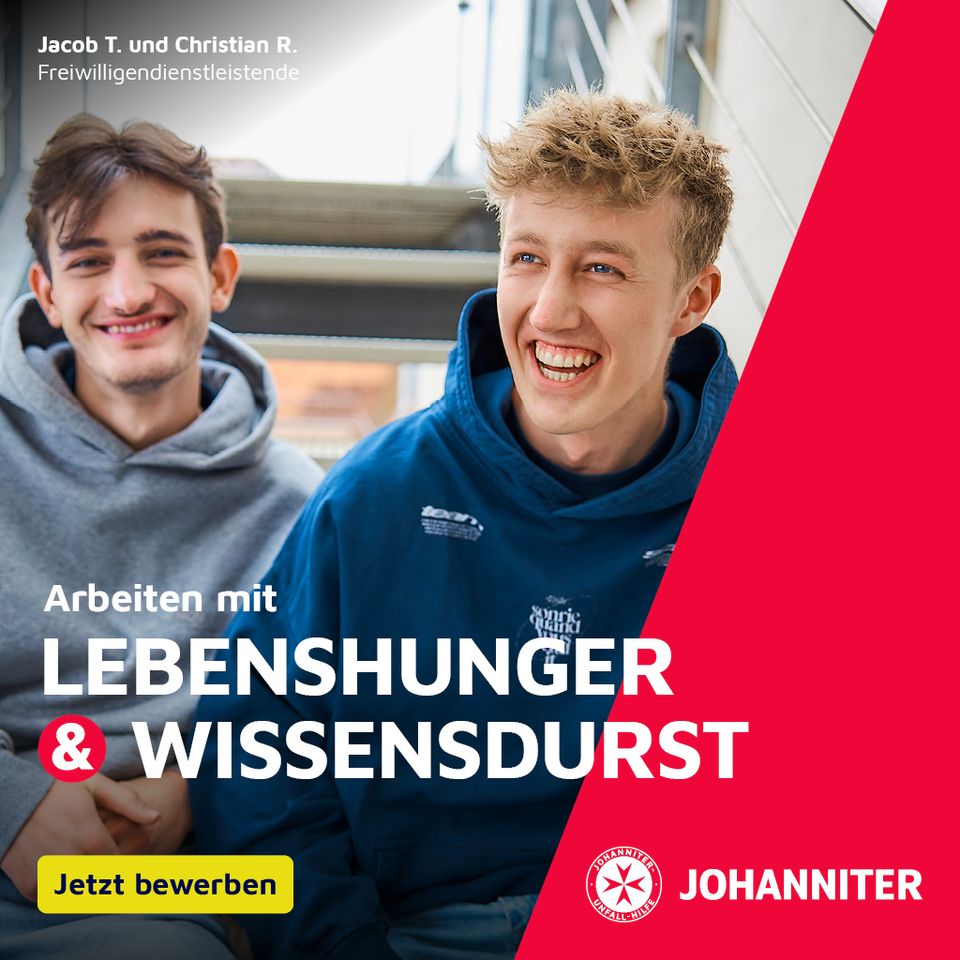 FSJ / BFD Johanniter - Erste Hilfe-Trainer (m/w/d) in Hannover in Hannover