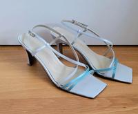 Alba Moda Pumps, Sandalen Gr. 39 Türkis Blau München - Laim Vorschau