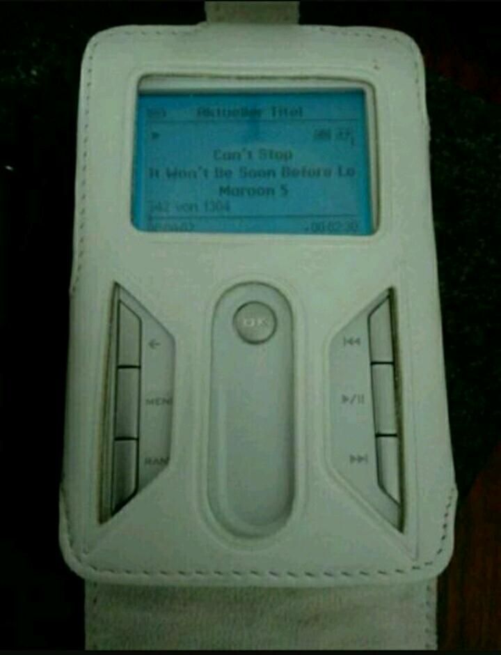 MP3 -Player Musik Touchscreen Zen Display in Wiesmoor