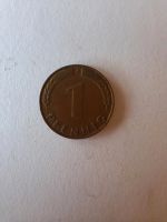 1 Pfennig "Bank Deutscher Länder" 1949 J Rheinland-Pfalz - Unkel Vorschau