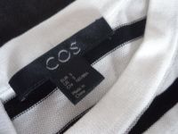 Neu * COS * süßer PULLI / SHIRT Bluse SEIDE schwarz weiß 36 S Nordrhein-Westfalen - Warendorf Vorschau