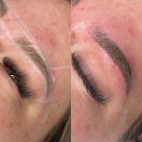 Powder brows pmu Augenbrauen permanent makeup Bayern - Roth Vorschau