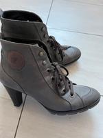 Schicke Paul Green Leder Stiefeletten Nordrhein-Westfalen - Breckerfeld Vorschau