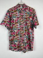 Vintage Crazy Pattern Hemd - Retro Shirt - Oldschool - 90s- Gr. M Niedersachsen - Neuenhaus Vorschau