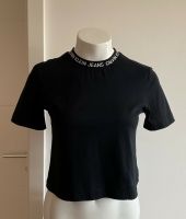 Calvin Klein Shirt T-Shirt cropped, schwarz, Gr. XS, Neuwertig Nürnberg (Mittelfr) - Aussenstadt-Sued Vorschau