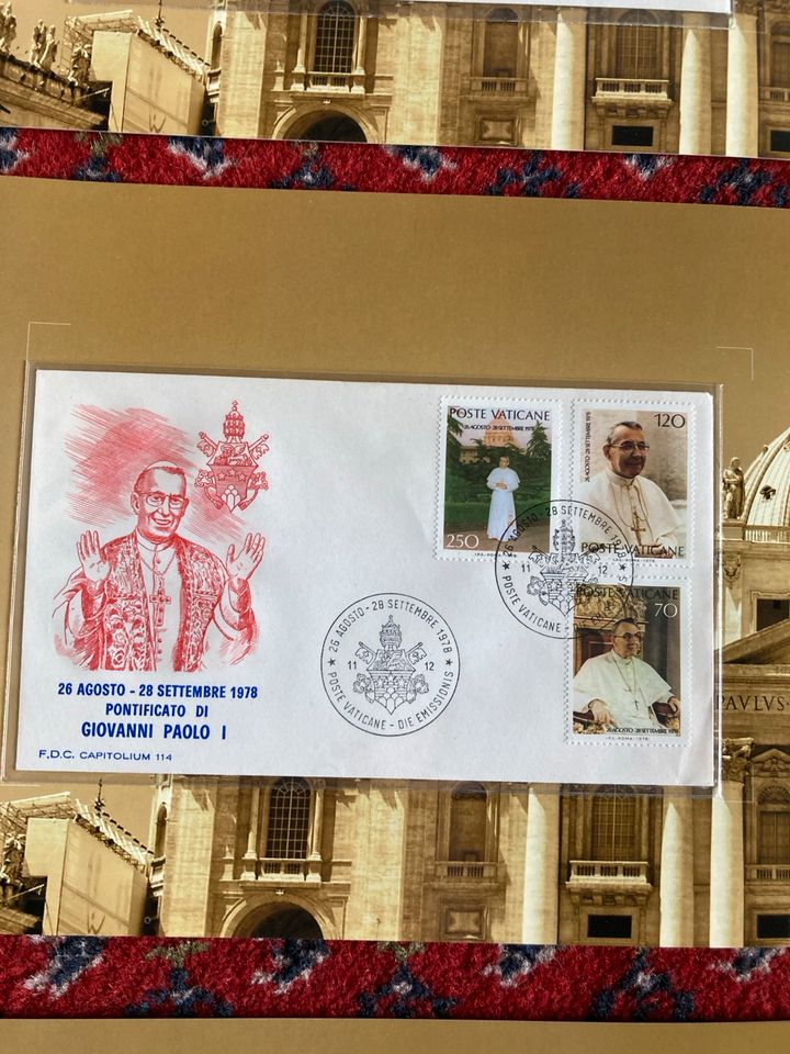 Briefmarken Vatikan in Solingen