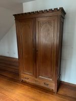 Antiker Garderobenschrank um 1900, SONDERPREIS❗❗❗ Nordrhein-Westfalen - Neunkirchen-Seelscheid Vorschau