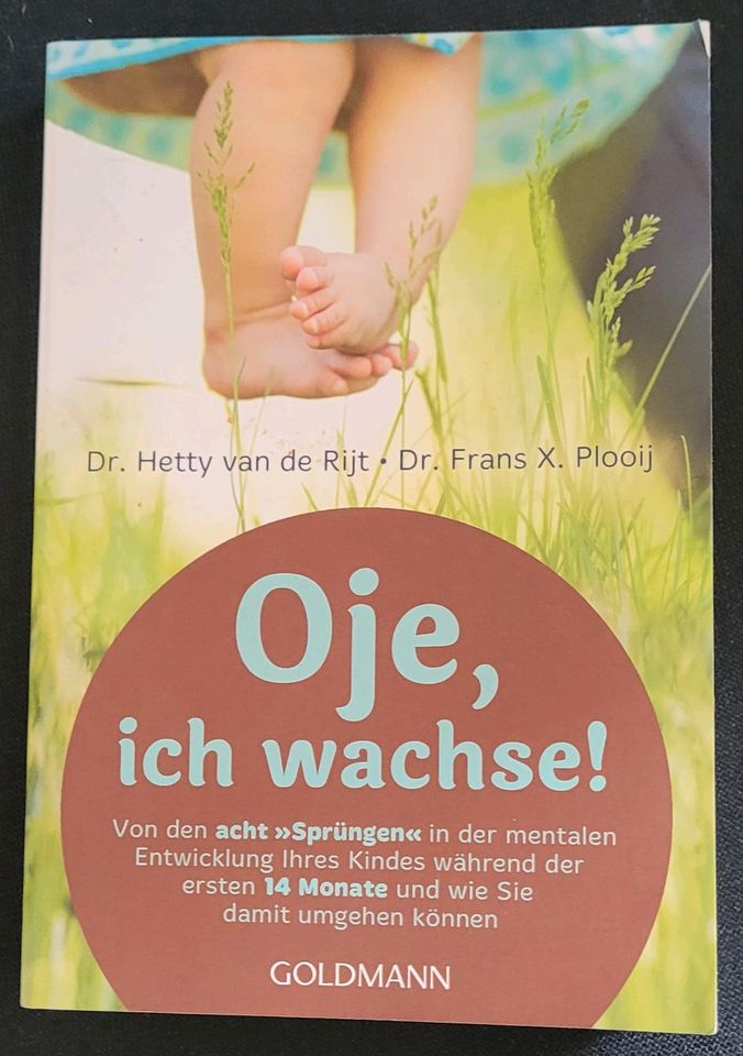 Buch "Oje, ich wachse!" in Berlin