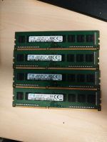 16 GB ddr3 Samsung Arbeitsspeicher 4x4gb Nordrhein-Westfalen - Moers Vorschau