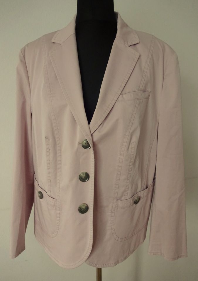 Gerry Weber Damen Blazer, Damenblazer, Sakko Gr. 46, altrosa in Krefeld