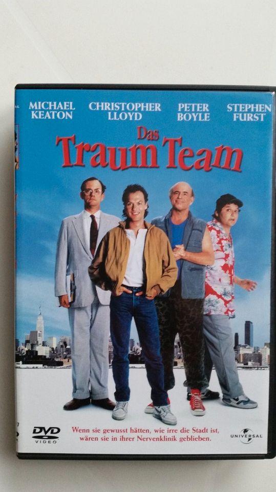 Das Traum Team mit Michael Keaton + Christopher Lloyd auf DVD in Dannstadt-Schauernheim