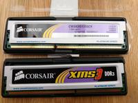RAM DDR3 corsair xms3 2x2048 MB Niedersachsen - Peine Vorschau