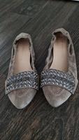 Kennel & Schmenger, Ballerinas, taupe, Nieten, Gr. 38,5 Bayern - Bruckmühl Vorschau