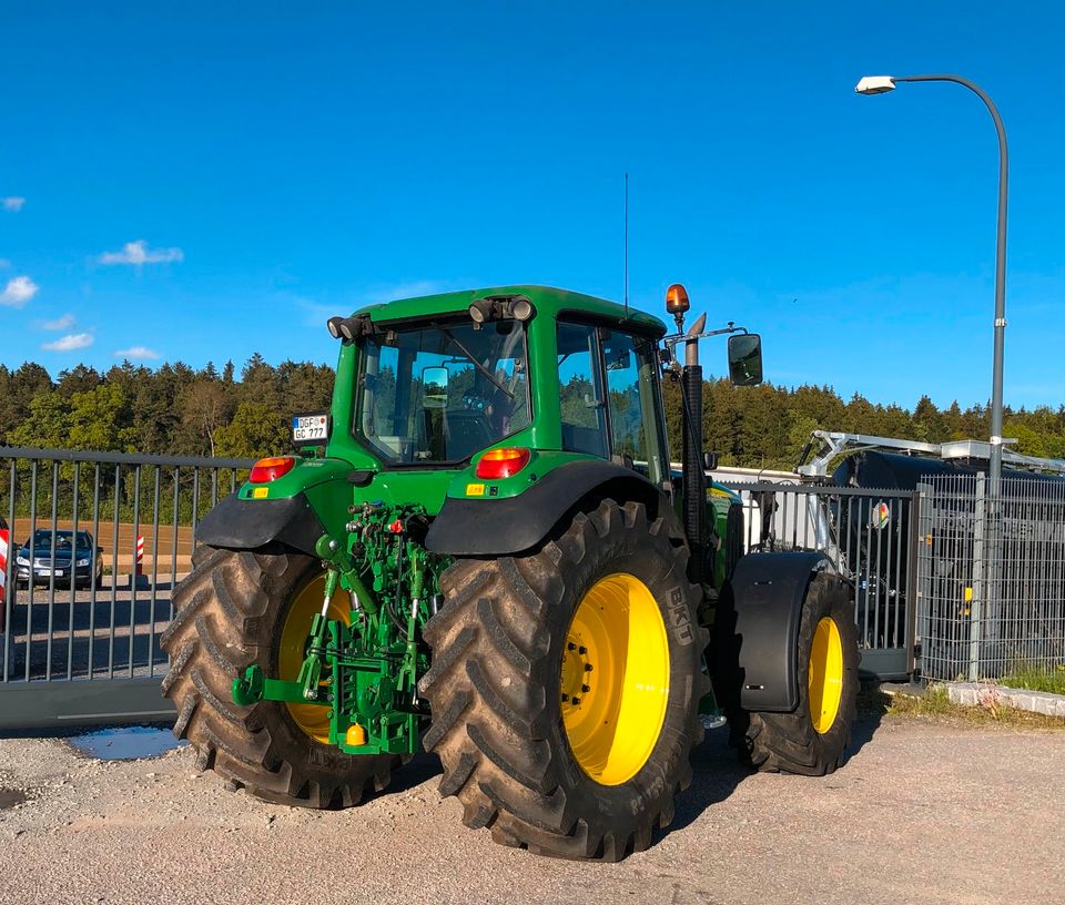 John Deere 6620 in Reisbach