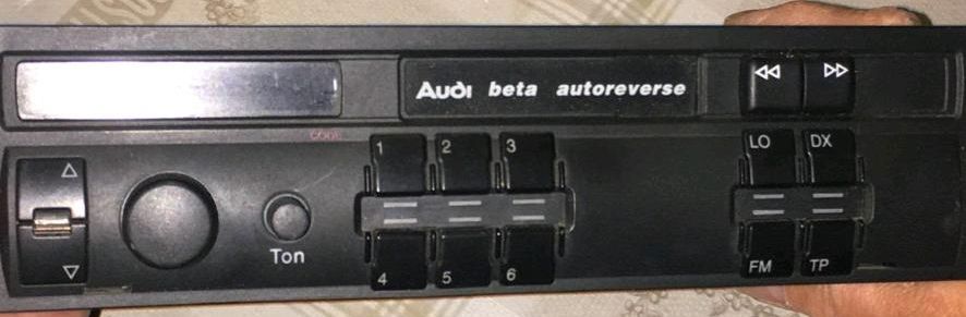 Blaupunkt Audi BETA CC Autoradio 4D0035152 in Lippstadt