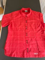 Wanderbluse Jack Wolfskin Gr L rot 1 mal getragen Saarland - Dillingen (Saar) Vorschau