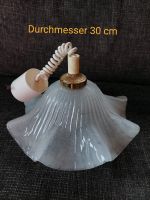 Deckenlampe mit Glasschirm Hessen - Schotten Vorschau