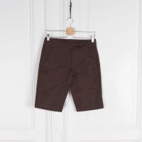 Adolfo Dominguez Bermuda Shorts kurze Hose Braun Größe 36 S Frankfurt am Main - Nordend Vorschau