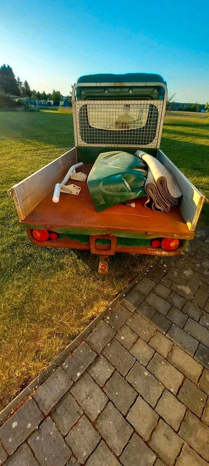 Golfcart, Caddy, Golfauto, Alke-transporter, E-Auto in Finsterwalde