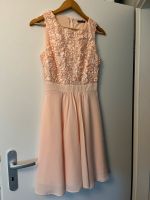 Kleid Cocktailkleid Apricot Jugendweihekleid Abschlussball Dresden - Lockwitz Vorschau