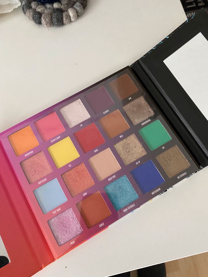 Beautybay x NikkieTutorials Palette in Tettau