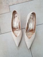 Gabor Pumps Größe 5,5 in beige gold Bayern - Neuburg a.d. Donau Vorschau