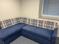 Eck-Couch im guten zustand + Beistelltisch weiß Berlin - Spandau Vorschau