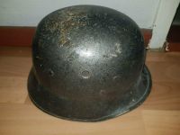 Feuerwehrhelm, alter Helm Vintage Mitte - Gesundbrunnen Vorschau