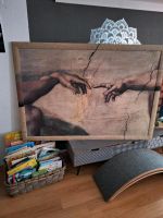 Michelangelo Die Erschaffung Adams Bild XXL ca.130x88cm Dortmund - Lanstrop Vorschau