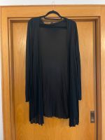 Leichte Strickjacke, schwarz, lang, Größe 46 Bayern - Oberhausen a.d. Donau Vorschau