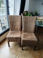 Rattan Stuhl insgesamt 6 Stühle Düsseldorf - Bilk Vorschau